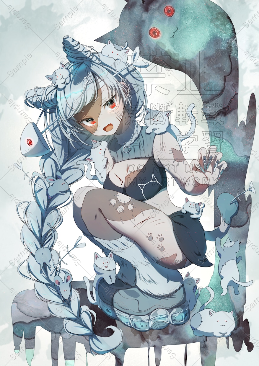 印象に残る色遣いのイラスト作成します ご依頼初心者歓迎！自由にご相談ください。 イメージ4