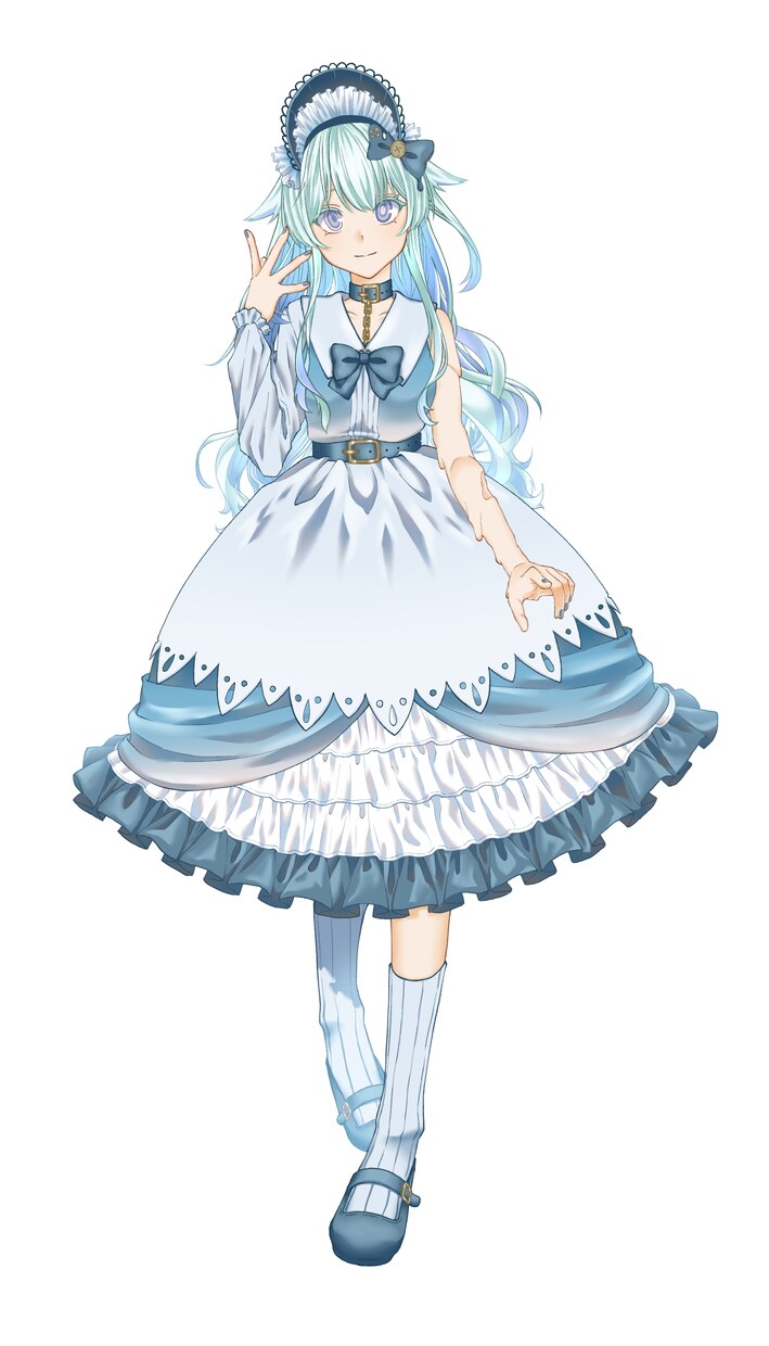 IRIAM立ち絵制作します デビュー初心者向け！ミニキャラ立ち絵付き！ イメージ2