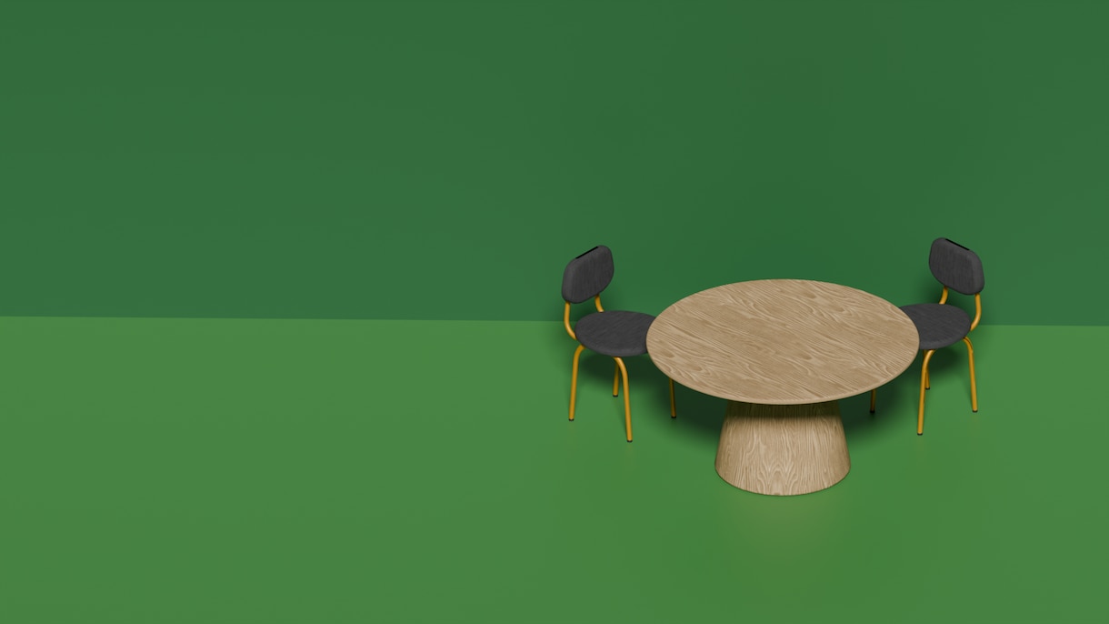 3家具＆背景付きの高品質インテリアパース作成します 《商品イメージを伝えるためインテリアパースが必要な方必見！》 イメージ1