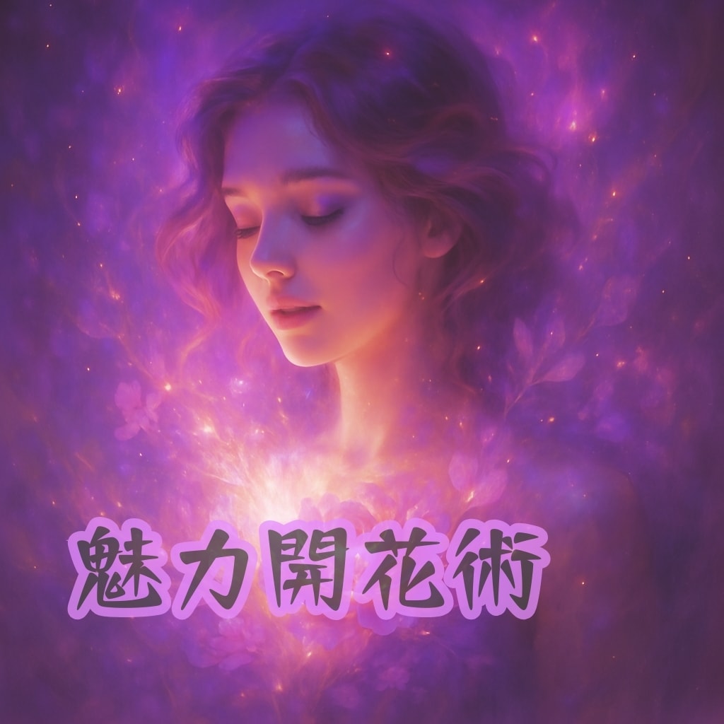 魅力開花術によってあなたの潜在的な魅力が開花します 開放されるのを待っているあなたの魅力が自然と溢れ出てきます イメージ1