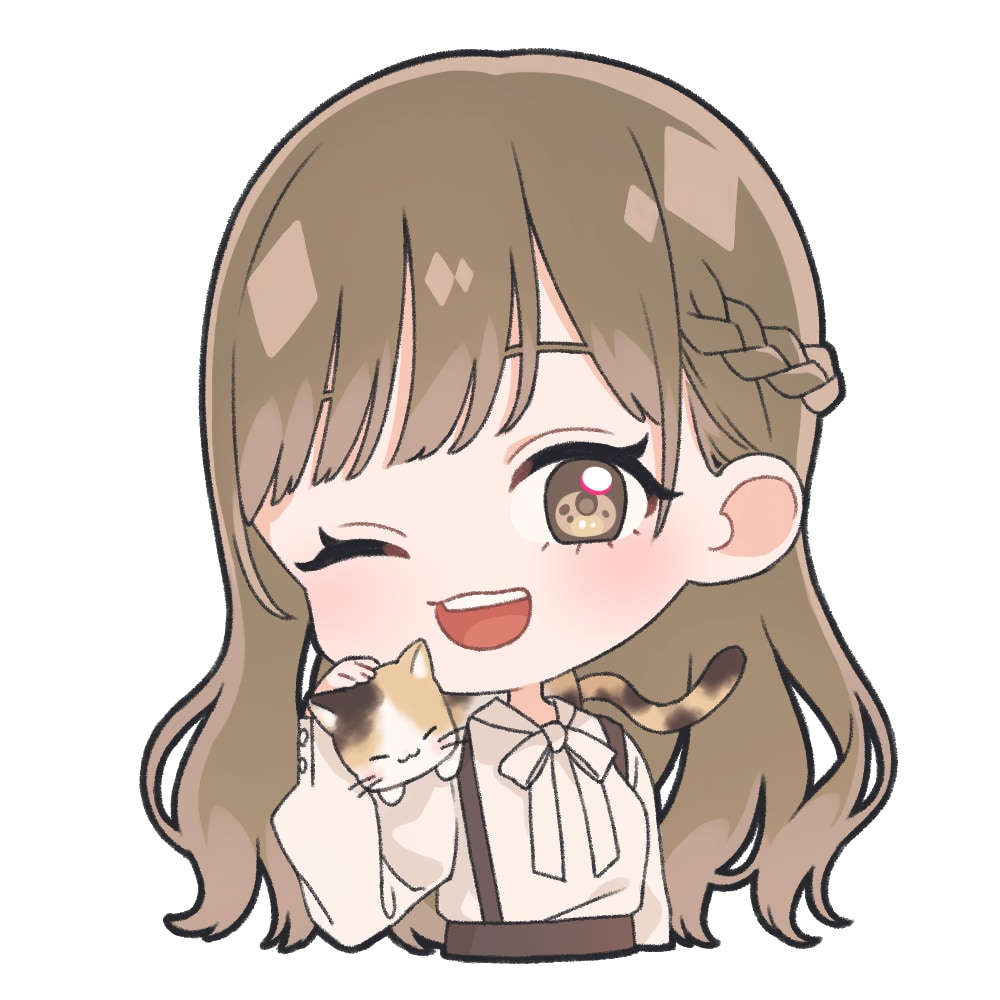 ミニキャライラスト制作致します アイコンやグッズ、プレゼント等 様々な用途に！◎ イメージ8