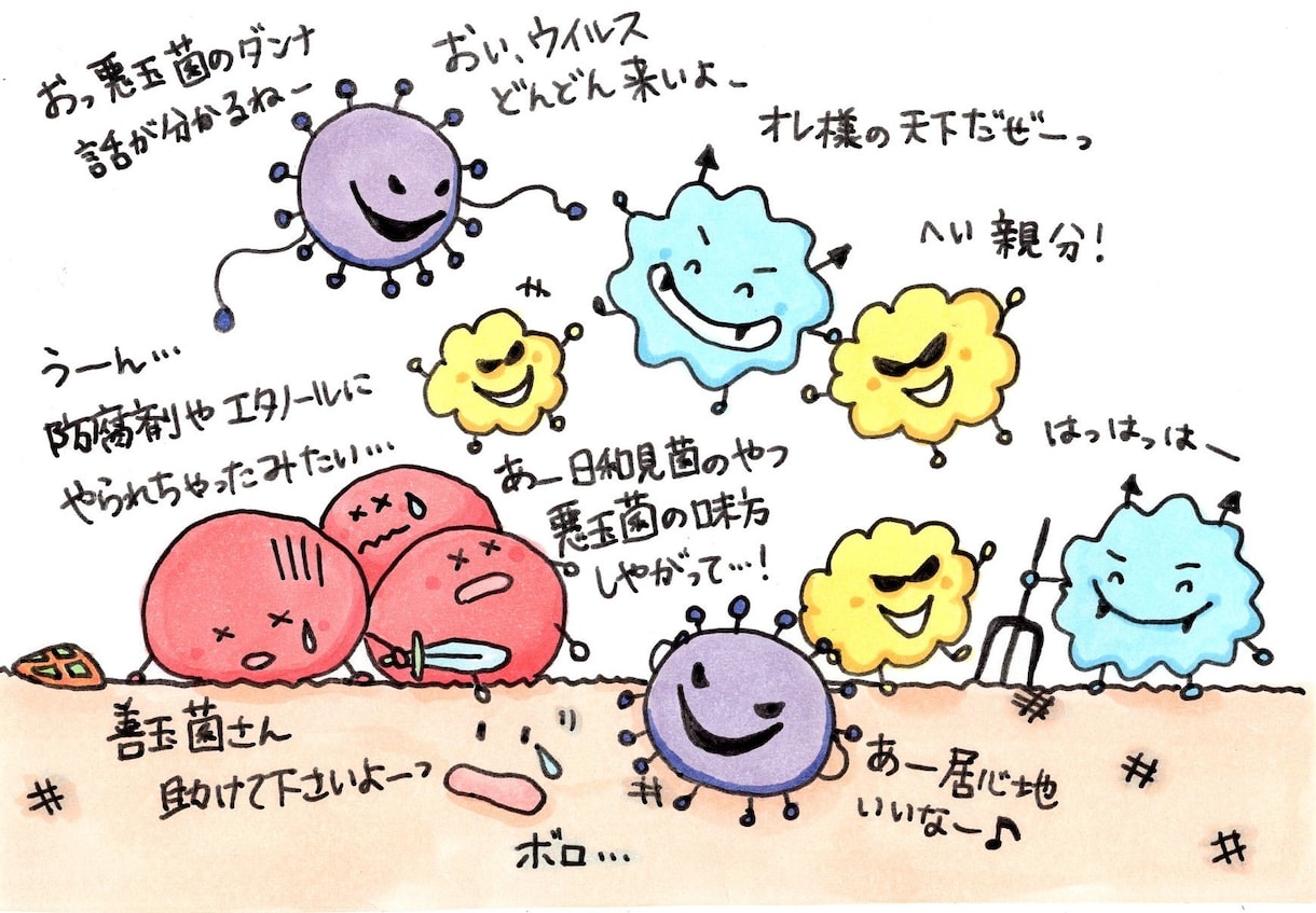 説明の挿絵など、分かりやすいイラストを描きます 複雑な説明をシンプルに！洗練された可愛いイラストをご提供！ イメージ2