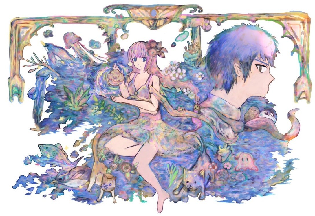 色鮮やかなイラストを描きます 鮮やかなイラストあなたのもとに… イメージ6