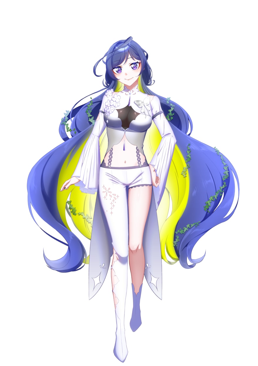 IRIAMやTRPGで目を引く立ち絵描きます 一般的な立ち絵より目を引く「姿」になりたくありませんか？ イメージ4