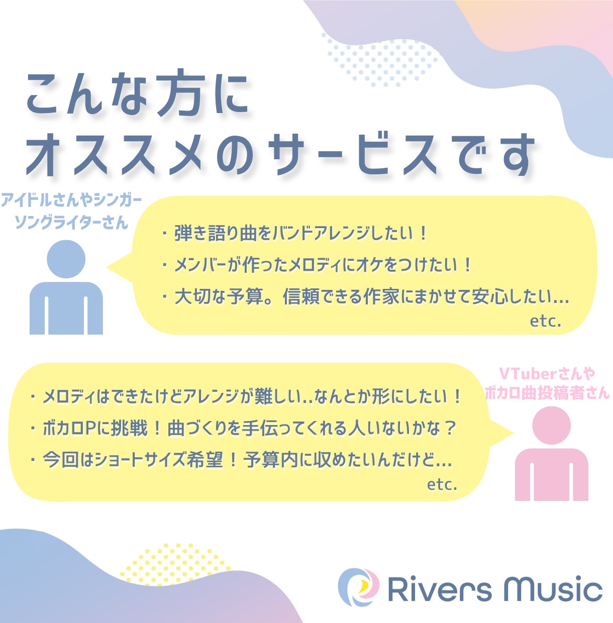 編曲《アレンジ》で変身！あなたの曲がもっと輝きます プロクオリティ保証◎メジャーリリース実績ありのプロ作家が制作 イメージ2