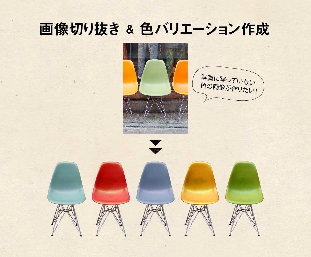 プロが本物以上の魅力を引出します タレント画像の補正経験、企業案件多数！の女性デザイナーが対応 イメージ4