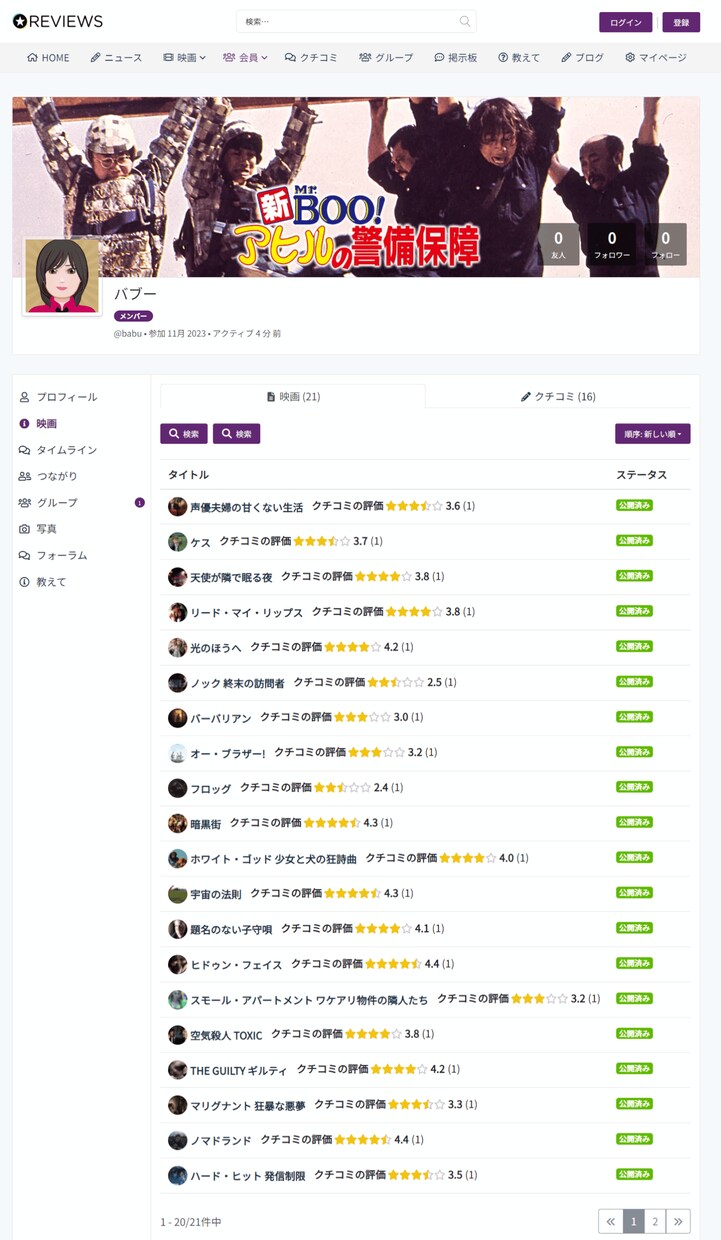 クチコミポータルサイトを提供します ブログではなくポータルサイトを運営しよう イメージ2
