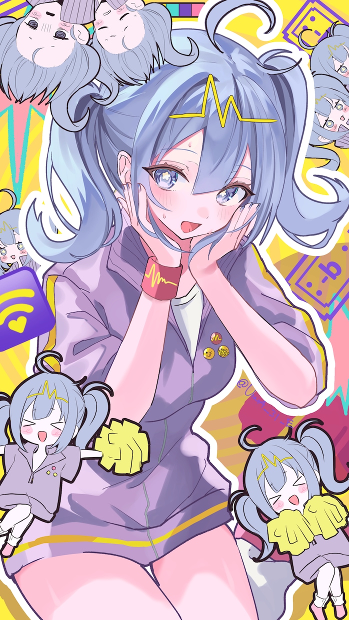 企業実績有◆キラキラ可愛いイラスト描きます 綺麗な色使いで可愛いデザインをお届けします！ イメージ8
