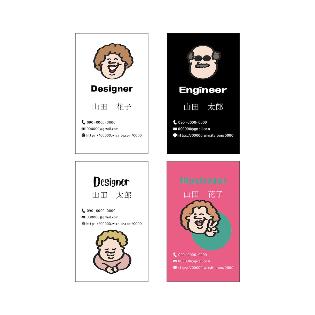 POPでかわいいオリジナルイラスト描きます アイコンやグッズなどに✨即日〜５日以内のスピード納品 イメージ10