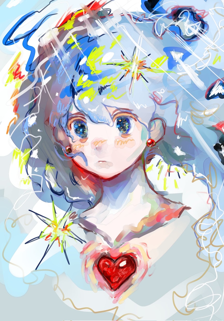 素早い納品！【SNS用イラストなど】商用可描きます 美しい男女のイラスト！お任せください！納品も早く出来ます！ イメージ9