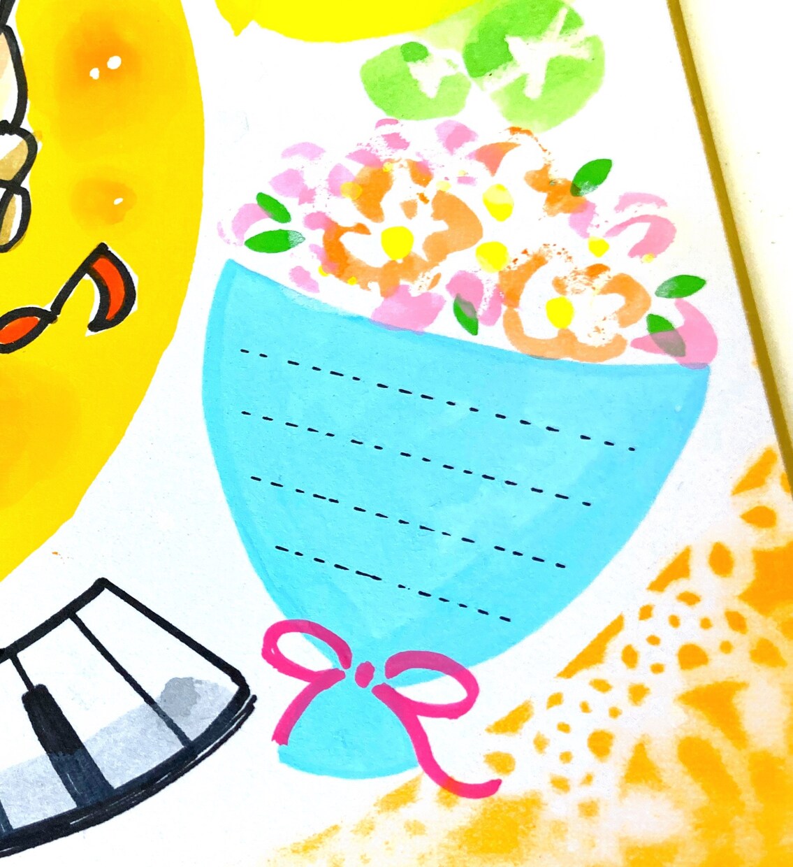 フジTV「いいとも！」似顔絵マスターが描きます 寄せ書き色紙用の似顔絵をお描きします♪ イメージ3