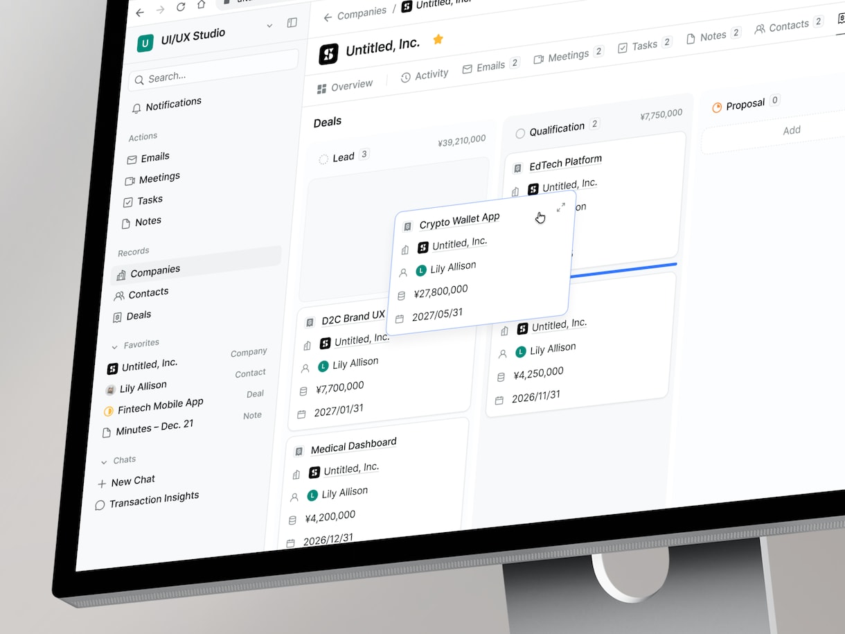 iOS/AndroidアプリのUIUX設計をします 開発に必要な全設計工程をUIUXデザイン専門会社が対応 イメージ10