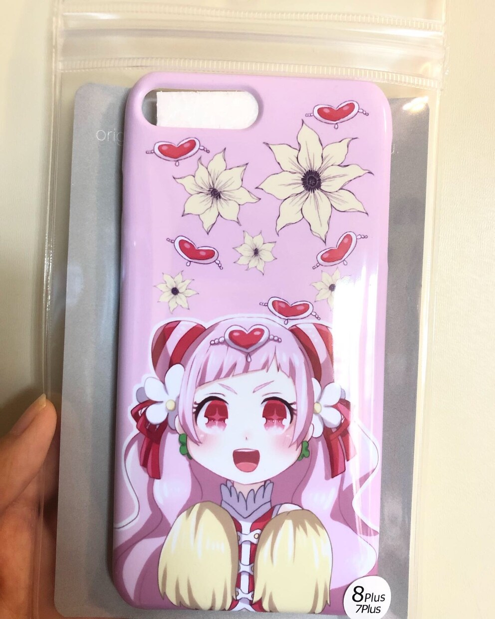 ケース代込！イラスト付きiPhoneケース作ります ラフ修正無制限！ミニキャラ or しっかり絵！ イメージ1