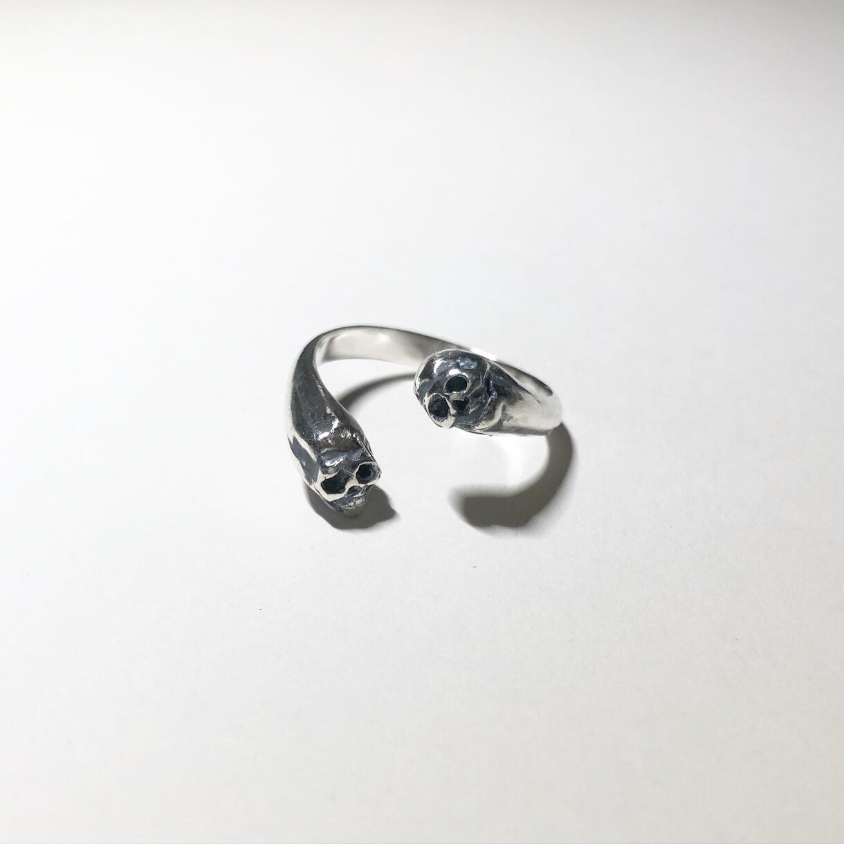 オリジナルシルバーアクセ制作します お客様のイメージを元にシルバー925でリングを作ります！ イメージ1