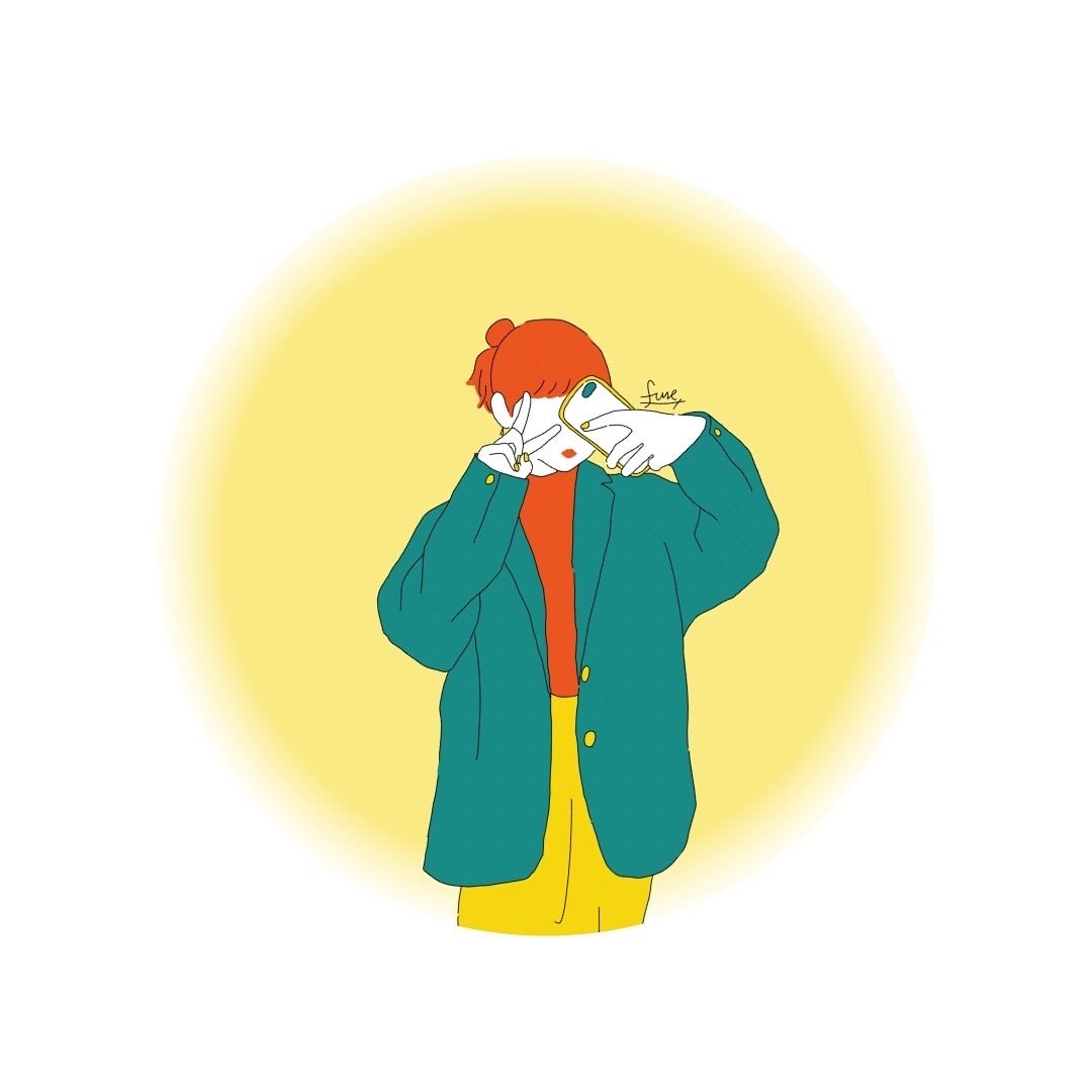 SNSアイコン（線画）描きます InstagramやLINEなど、SNSを線画アイコンで イメージ3