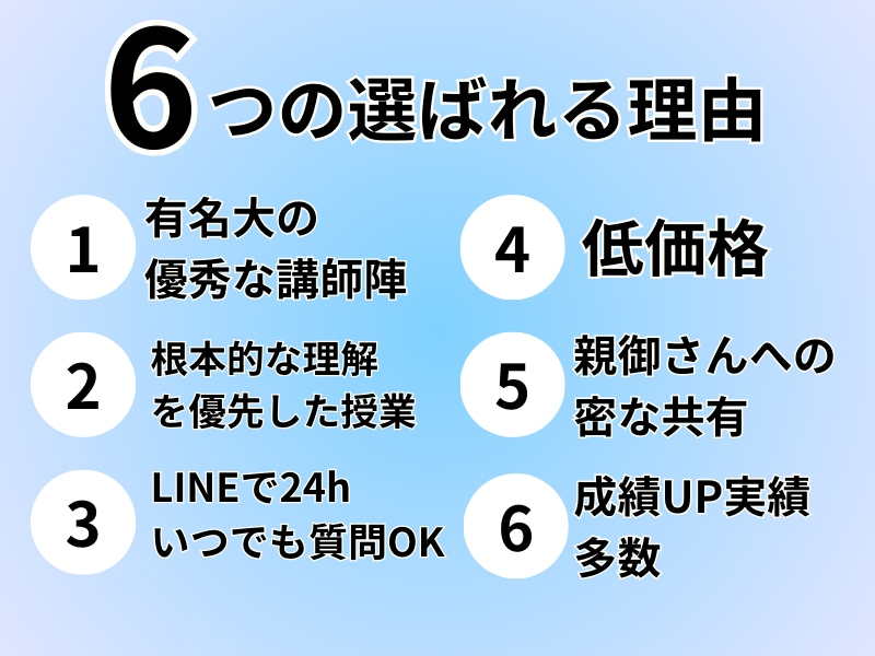 家庭教師/個別指導/中高一貫/京大卒が数学教えます 一般的な塾や大学生講師では対応しきれない数学プロ講師の授業 イメージ2