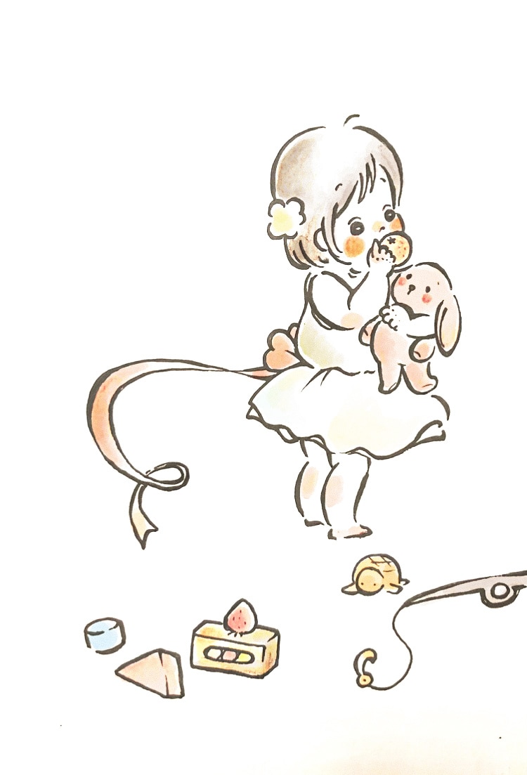 シンプルでほんわかあたたかい似顔絵描きます お祝いや贈り物、記念日、アイコン、ペット◎細かいご要望大歓迎 イメージ6
