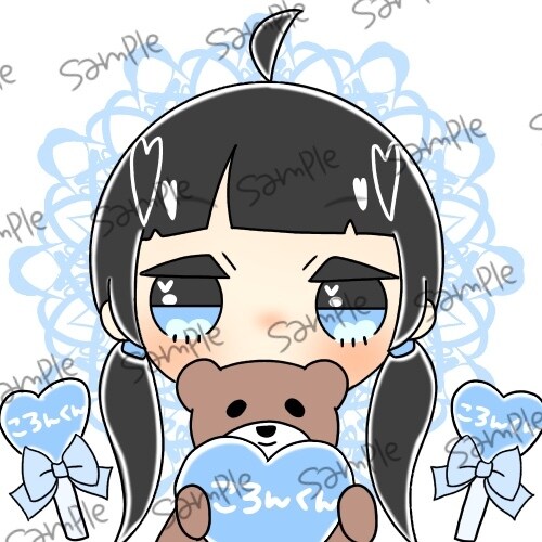 ゆる可愛いアイコン描きます 推しキャラなどがいる方にオススメ！ イメージ3
