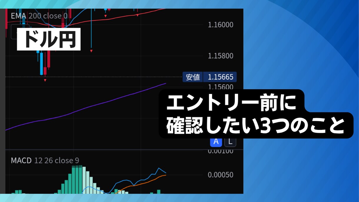 FX・投資系のサムネイルを作成します 見やすく伝わるデザインを丁寧に制作します イメージ1