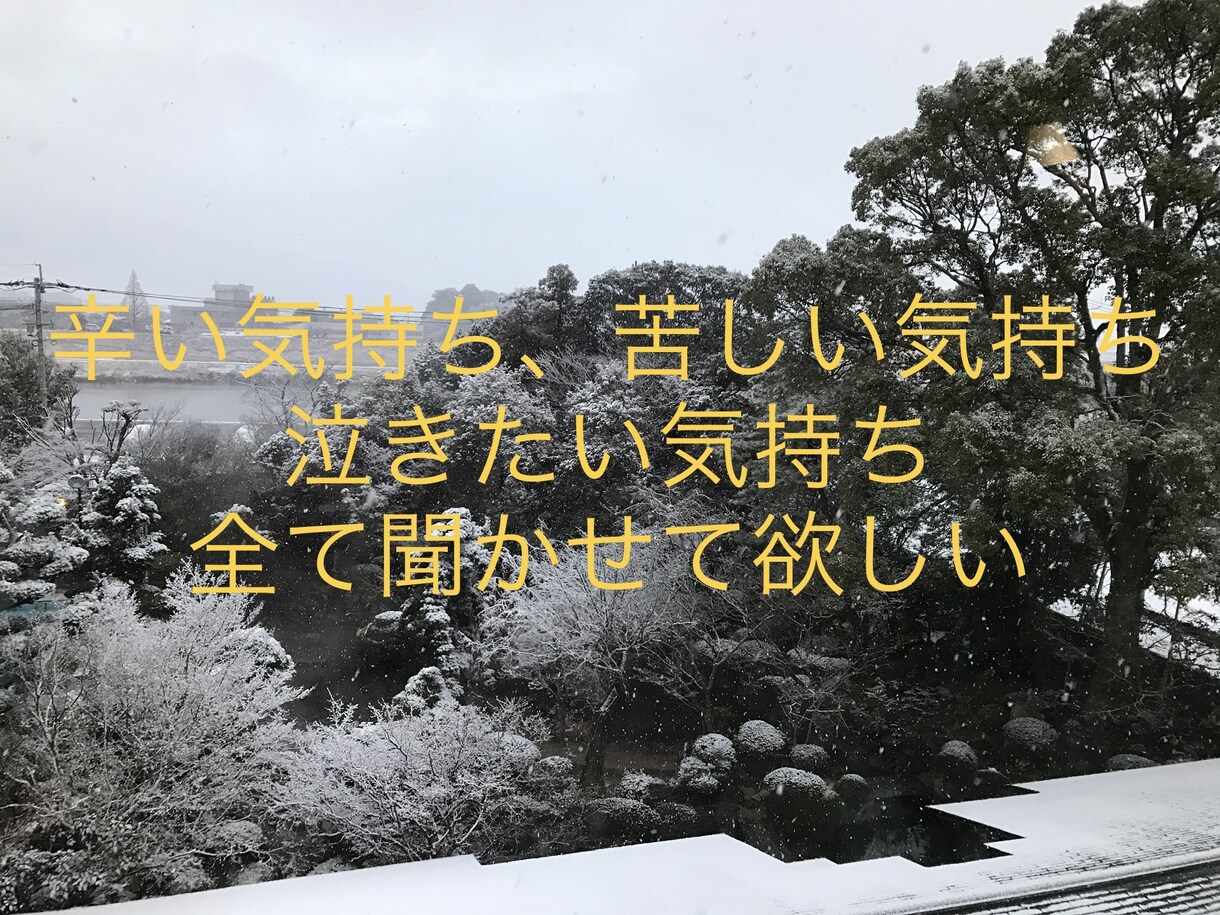 毒親・DV・モラハラ等　『心の傷』何でも聞きます 初回限定、まずは苦しい心の内吐露してみませんか？ イメージ2