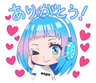 似顔絵LINEスタンプを作成します リアル似顔絵からデフォルメ似顔絵のLINEスタンプ作成 イメージ9
