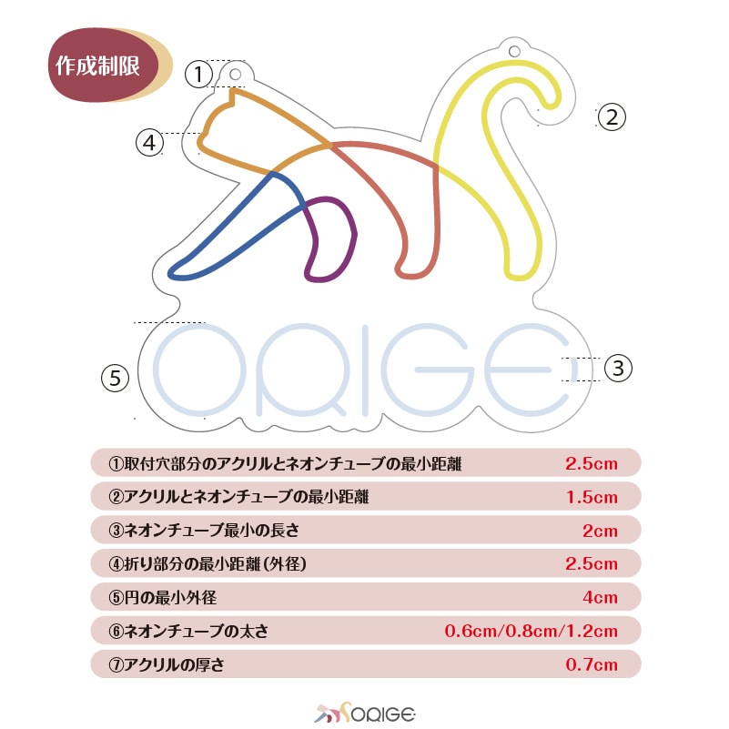 ネオンサイン ネオン看板 作成します ネオンライト 業務用 店舗用 集客 室内用 イメージ7