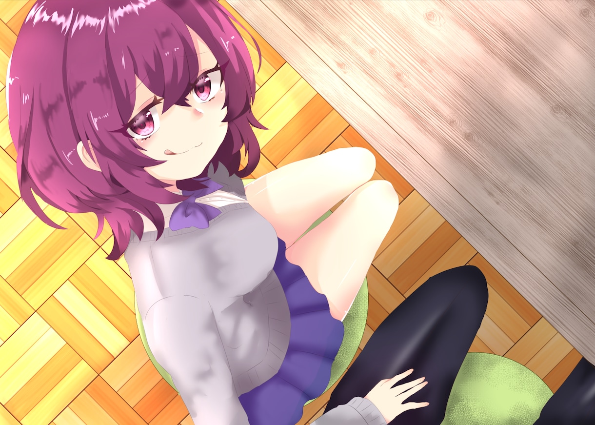個人用やサムネイラストなどお描きします 動画、音声作品用など承ります！ イメージ4