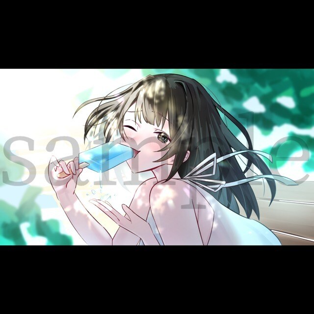 イラスト作成いたします SNSアイコン、背景付き一枚絵、立ち絵など イメージ5