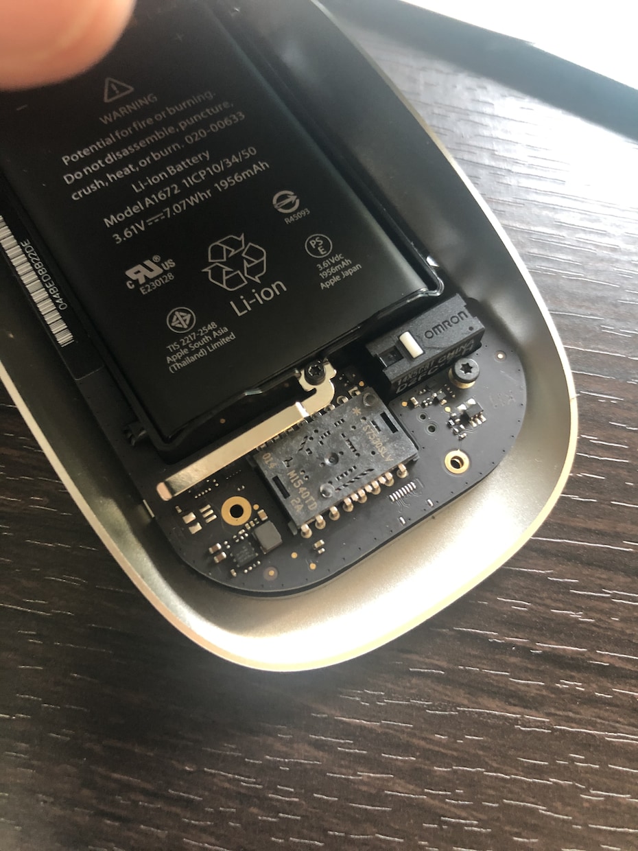マウススイッチを静音タイプの物に交換いたします マウススイッチ交換作業代行します。 イメージ7