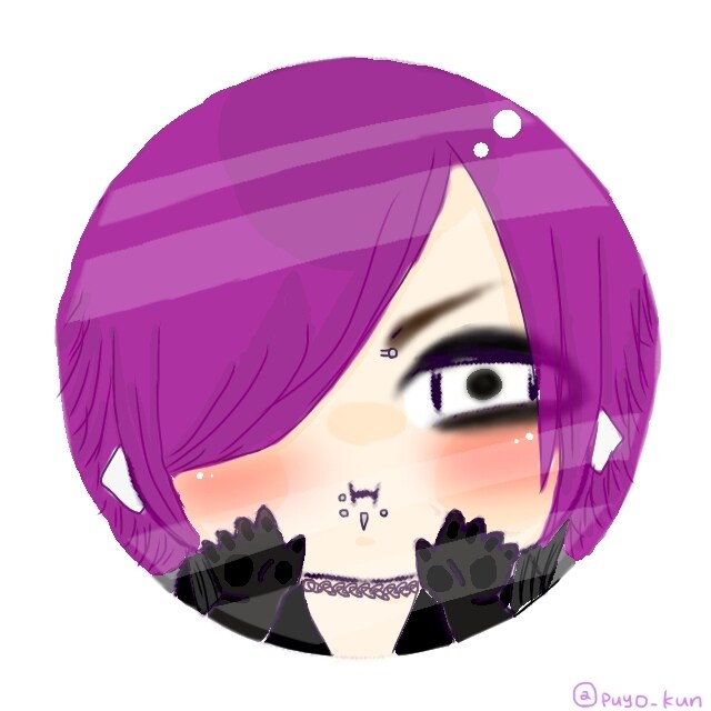 レンズぺったりアイコンお描きします TwitterやLINEのアイコンにお使いできます！ イメージ4