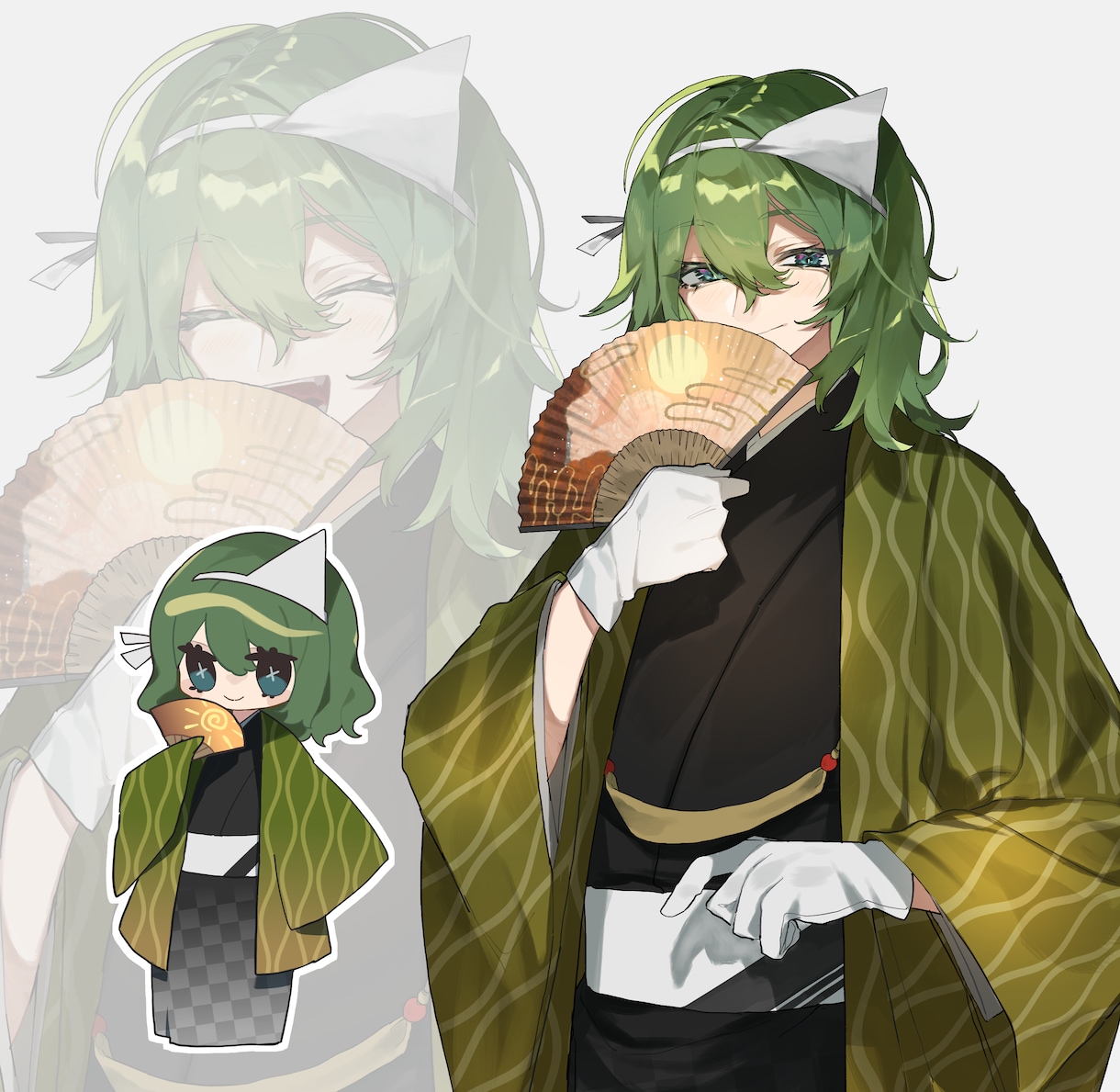 オリジナルキャラクターの立ち絵を作成します YouTube活動やTRPG等でキャラ立ち絵が必要な方へ イメージ1