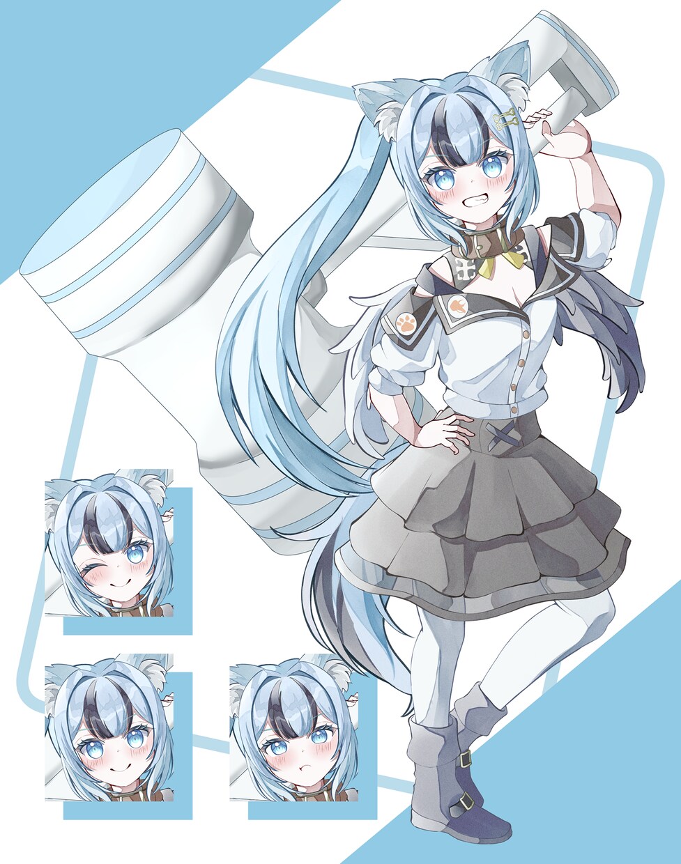 様々な用途の可愛いイラストを制作いたします グッズやアイコン、サムネイルなどに イメージ4