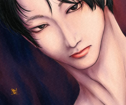 アナログ風デジタルイラスト描きます 絵画とイラストの中間＝リアルデフォルメ。あっさり～しっかり迄 イメージ9