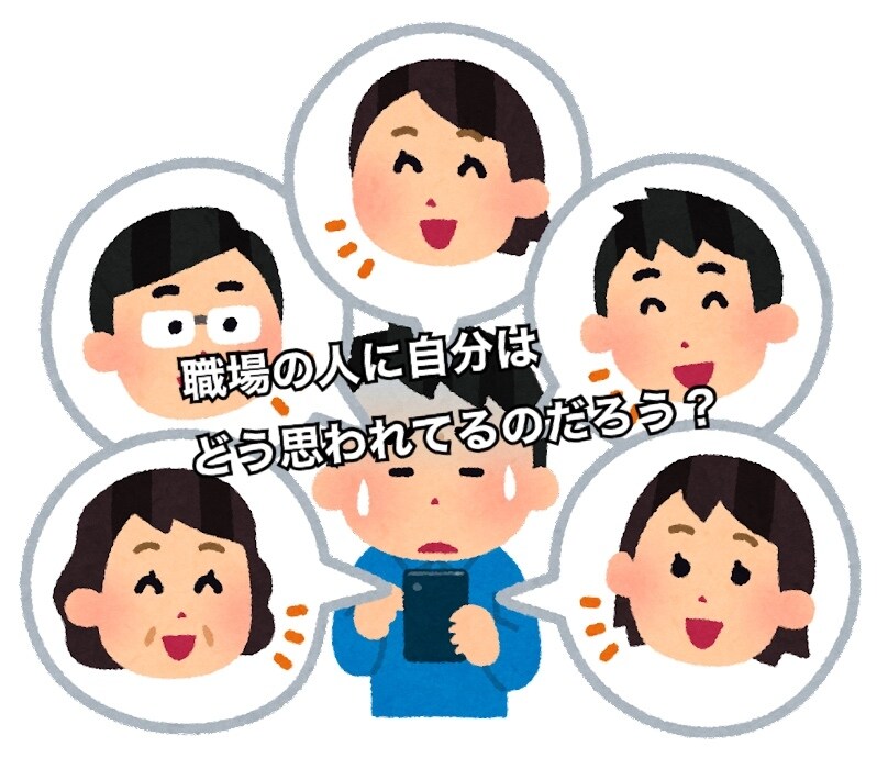 職場の人間関係占います 職場の人にどう思われてるか、潜在意識と顕在意識の両方をみます イメージ3
