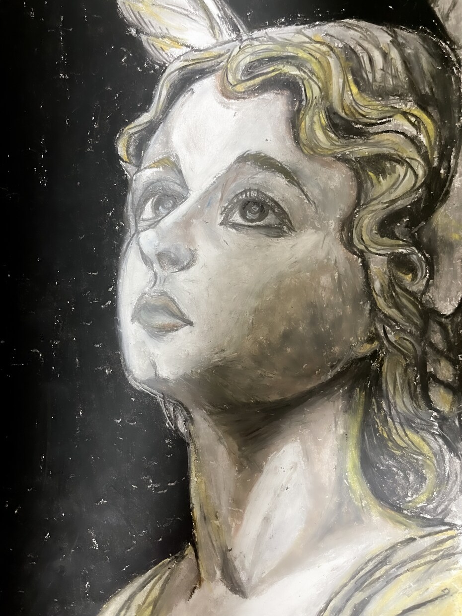 クレヨンで心に残る絵を描きます 世界にひとつだけの動物をクレヨンで残します イメージ9