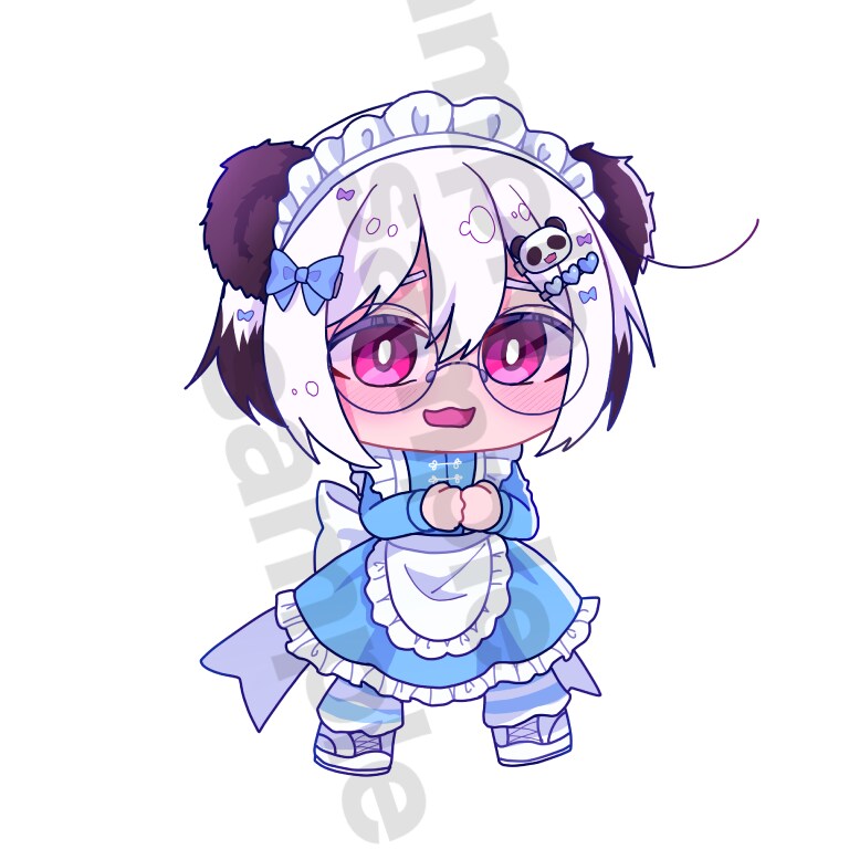 お手頃価格でかわいいアイコン描きます 最安値級！かわいいアニメ風アイコン描きます イメージ4