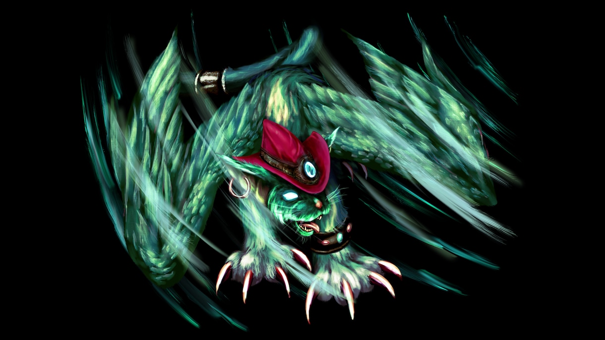モンスターの絵描きます ゲームや小説の挿絵などにどうぞ。 イメージ10