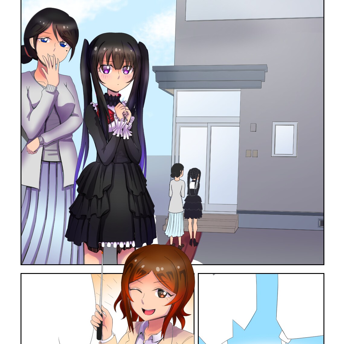 かっこいいYOUTUBE・WEB用漫画描きます 鮮やかでアイキャッチ抜群な、少年漫画風の絵柄です!! イメージ1