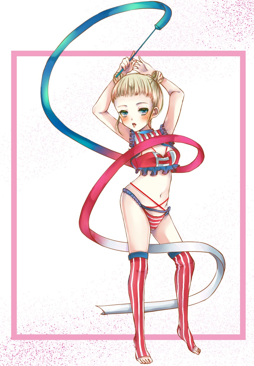 MV、歌ってみた等の配信用イラストや一枚絵描きます かっこかわいい子供～少年少女、萌え系～シンプルかっこいいまで イメージ6