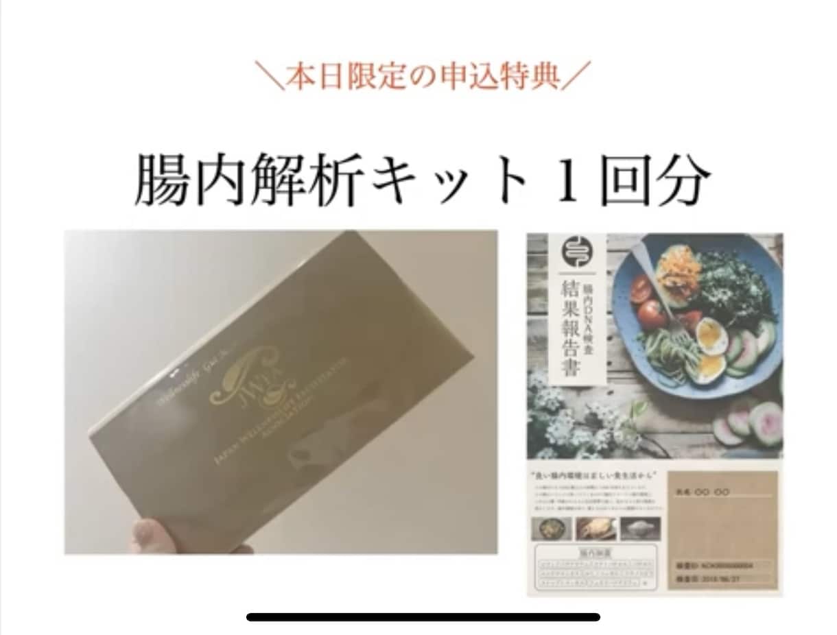 あなたの腸内環境整えます 今流行りの腸活！あなたの腸内は健康ですか？ イメージ1