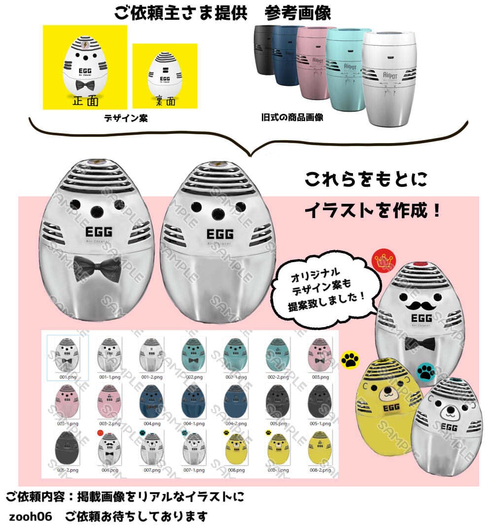イラストいろいろお描きします アイコン、企業用キャラクター、シンプル、似顔絵、アニメ塗り等 イメージ6