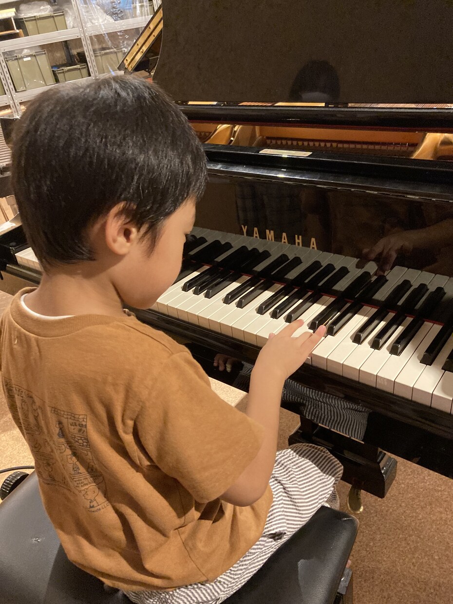 オンラインピアノレッスンします 好きな曲を一緒に練習して弾いてみませんか？ イメージ2