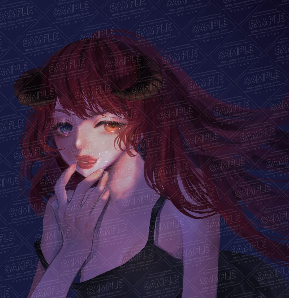 雰囲気ある厚塗りイラスト描きます アイコン、サムネ、立ち絵etc…様々な用途に対応いたします！ イメージ1