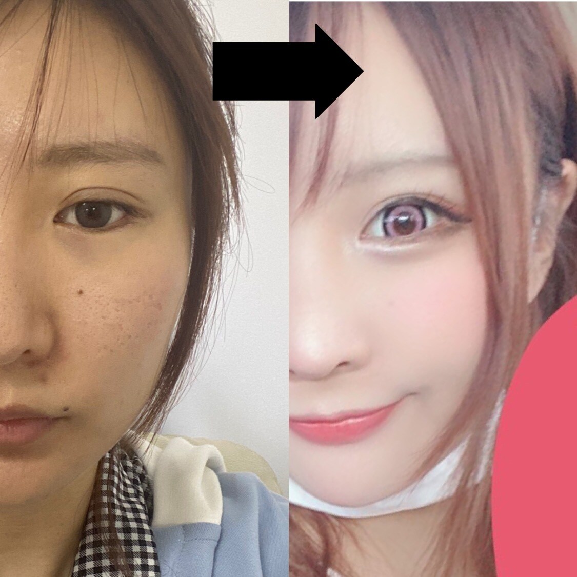 女性必見！なりたい顔に⭐︎メイクの仕方おしえます 自分のBestを一緒に探しましょう⭐︎ イメージ4