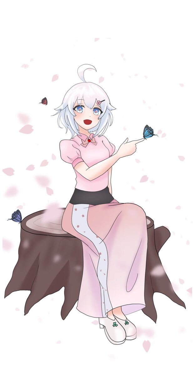立ち絵を書きます IRIAMライバーさんなどの立ち絵などを描きます。 イメージ5