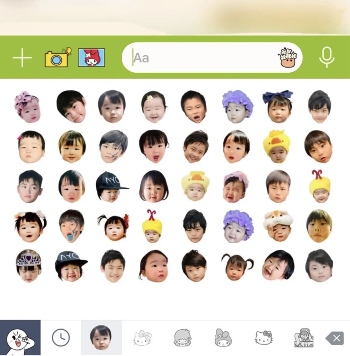 お子様、カップル、ペット、LINEスタンプ作ります リピーターして頂いても絶対に同じデザインでは作りません！ イメージ7