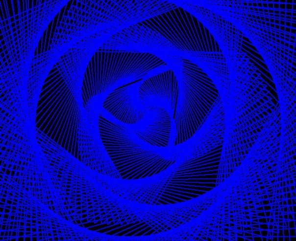 美しい幾何学デザインを作成します 数式からなる幾何学模様をお届け イメージ4