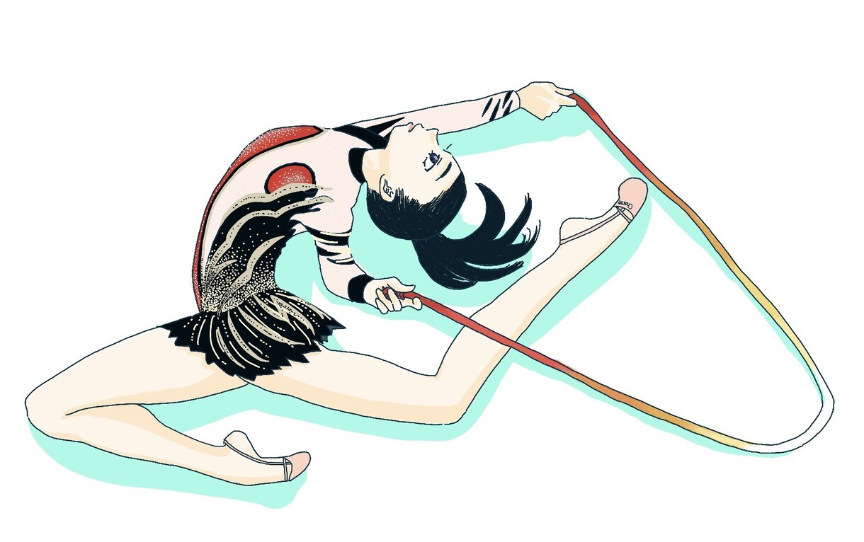 民族衣装・ファッションイラスト・細かい模様描きます 晴れ着の思い出をイラストにしませんか？ イメージ7