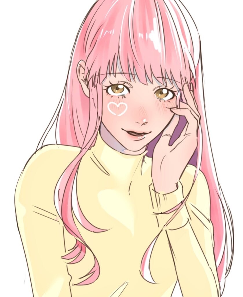 アイコン/配信 リアル寄りイラストを制作します 彩度の高いツヤツヤキラキラなリアル寄りイラストを制作します！ イメージ2