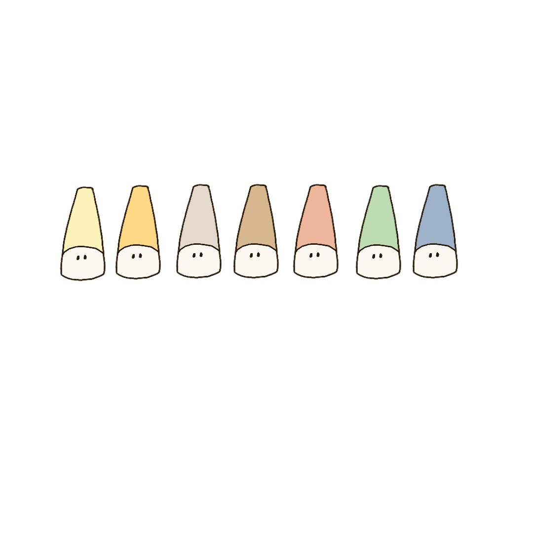 ゆるいイラストカット描きます やさしいタッチや色使いで、温かみの伝わるイラスト♫ イメージ7